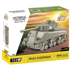 Cobi - Historical Collection - World War II - M4A3 Sherman L 1:72 3089